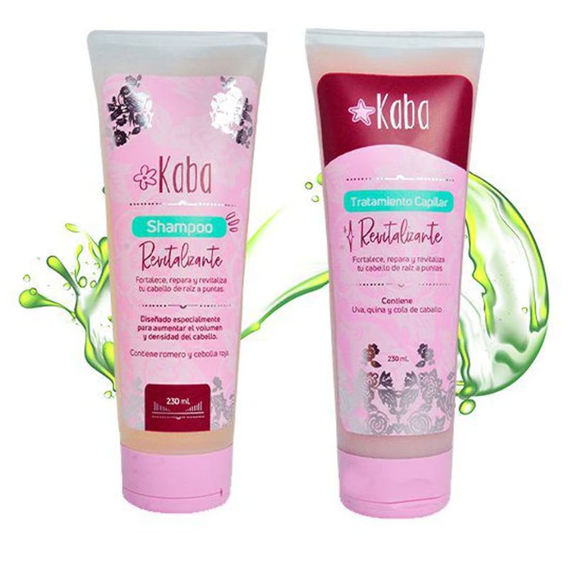 SHAMPOO REVITALIZANTE KABA