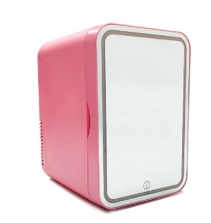 Mini Nevera Maquillaje Y Cuidado Facial