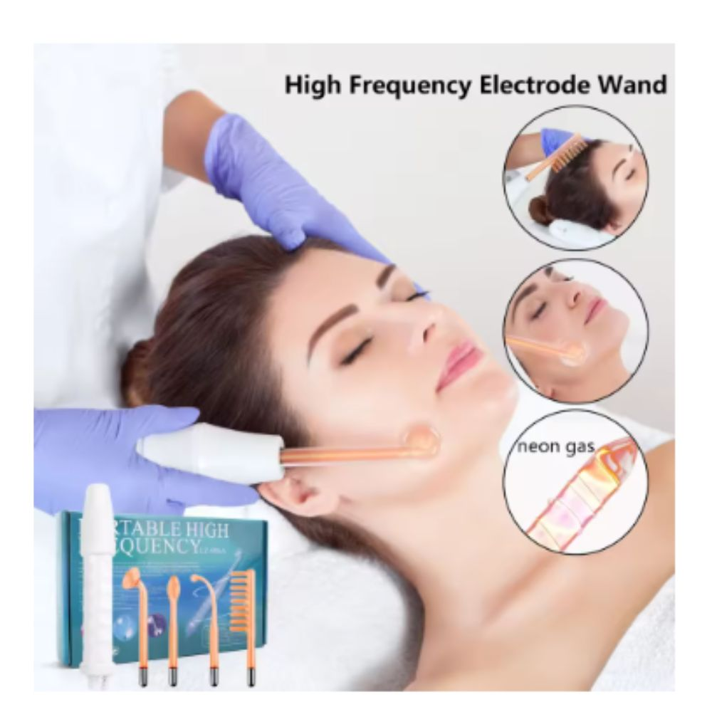 Maquina Alta Frecuencia Facial Cuidado