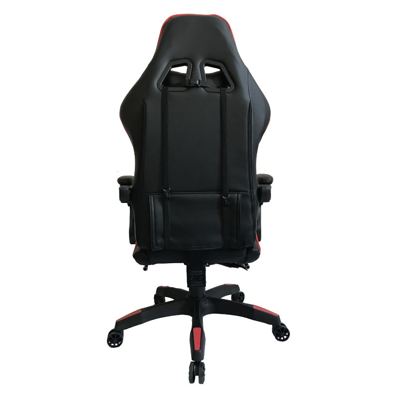 SILLA GAMER RECLINABLE ROJA