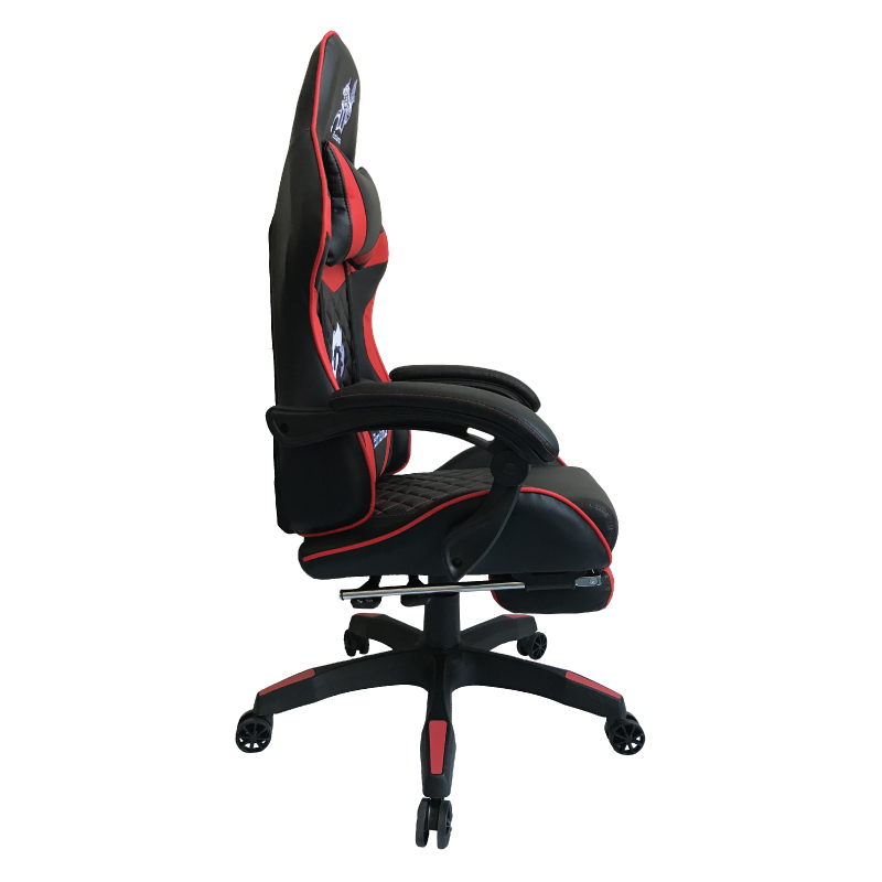 SILLA GAMER RECLINABLE ROJA