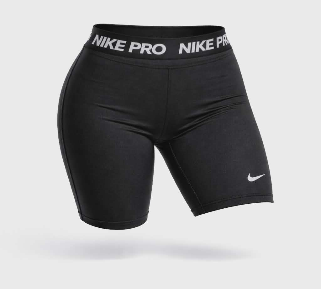 SHORTS NIKE PRO VERDE MENTA TALLA M