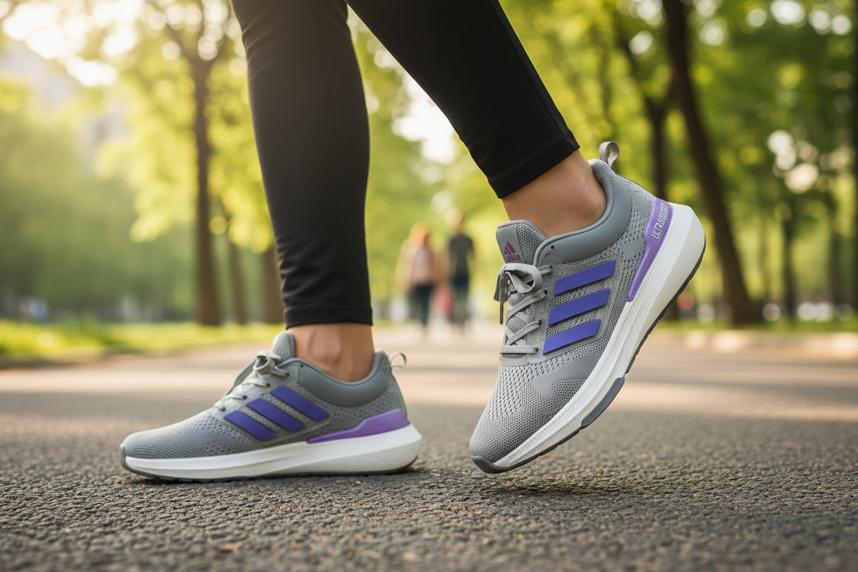 Tenis A003 Ultra Boss  Dama Cómodos