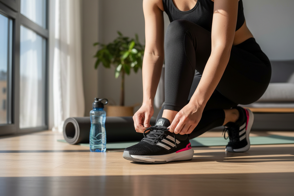 Tenis A003 Ultra Boss  Dama Cómodos