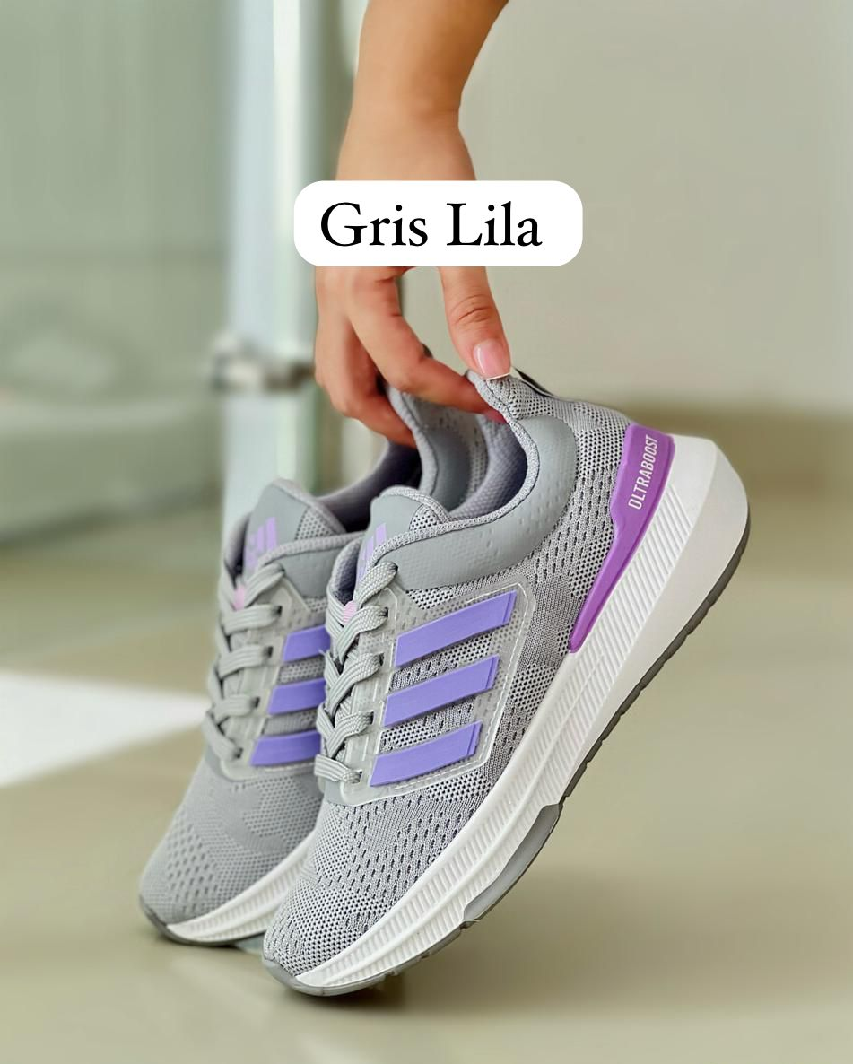 Tenis A003 Ultra Boss  Dama Cómodos