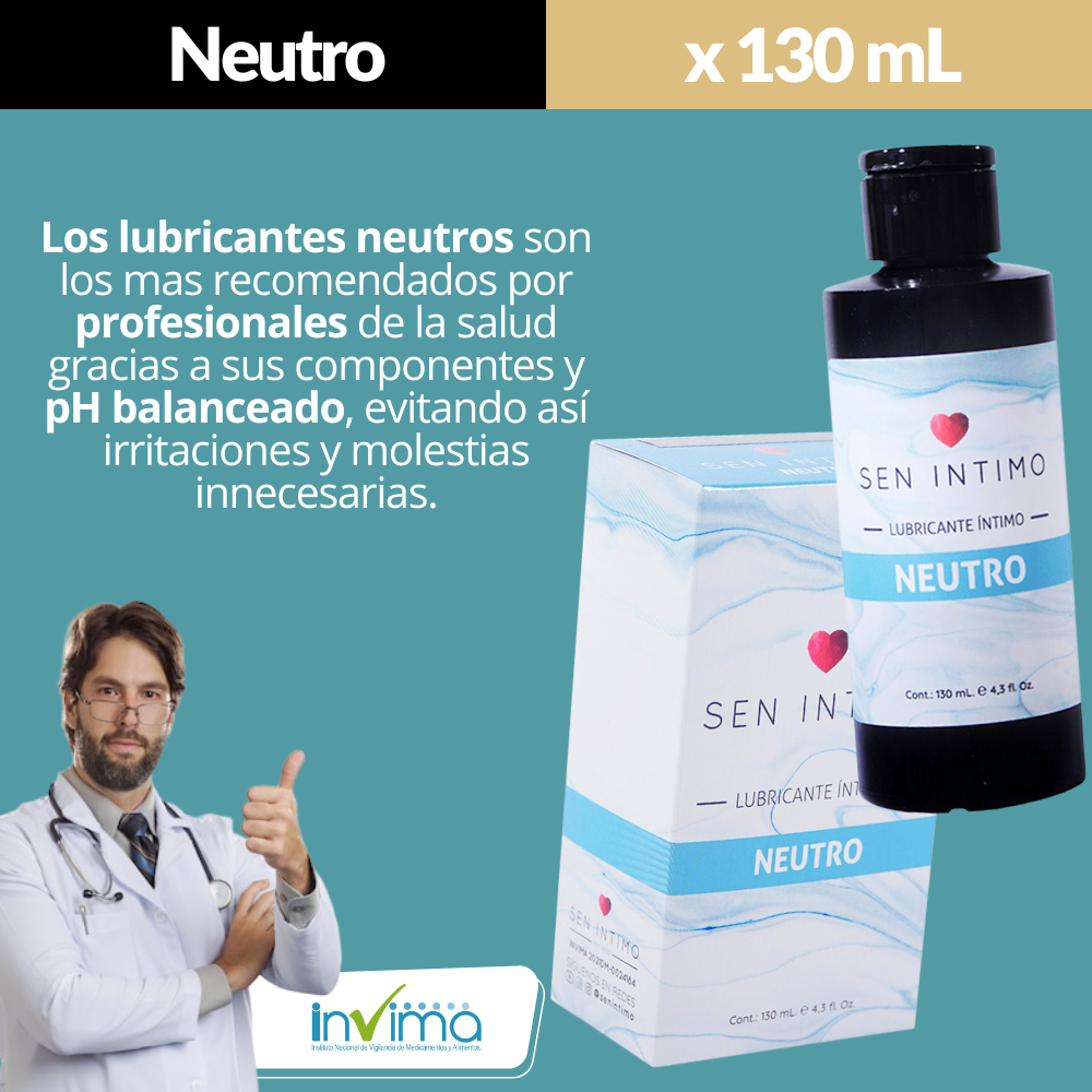 Lubricante Neutro Gel Intimo