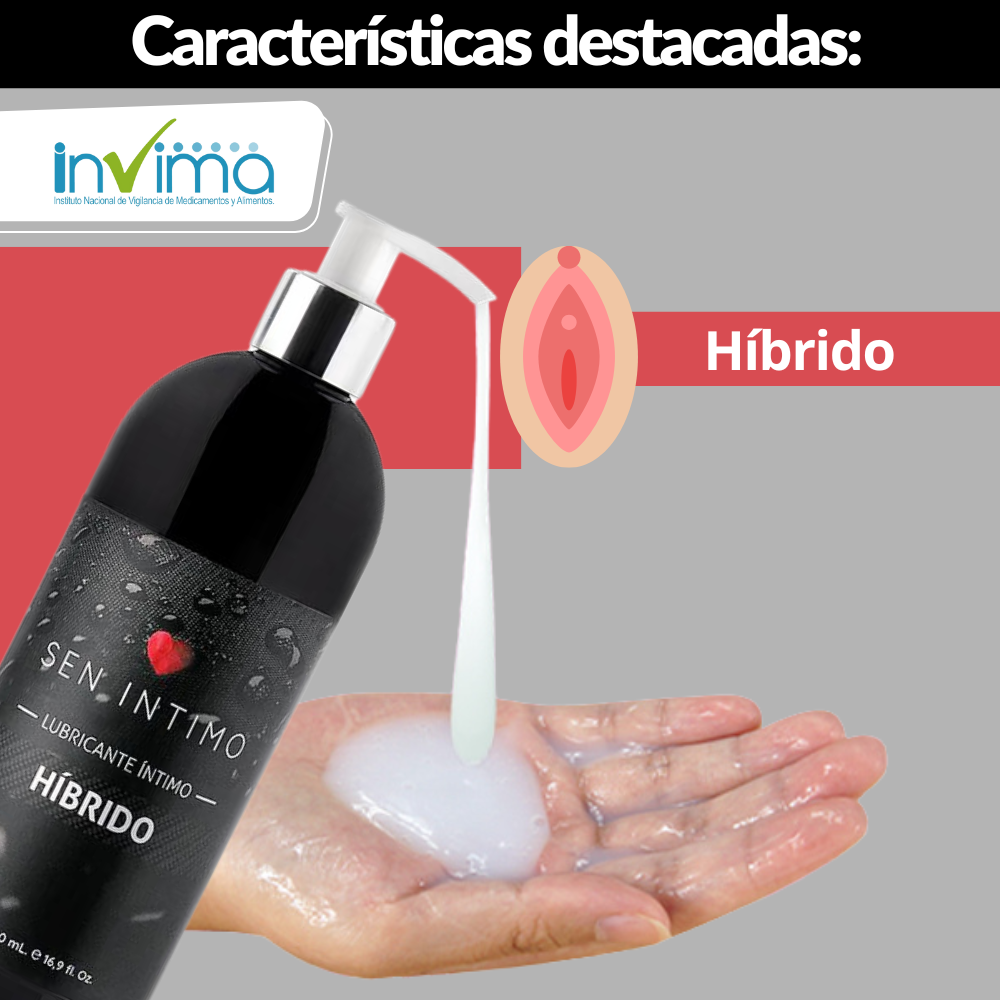 Lubricante Híbrido 500 ML