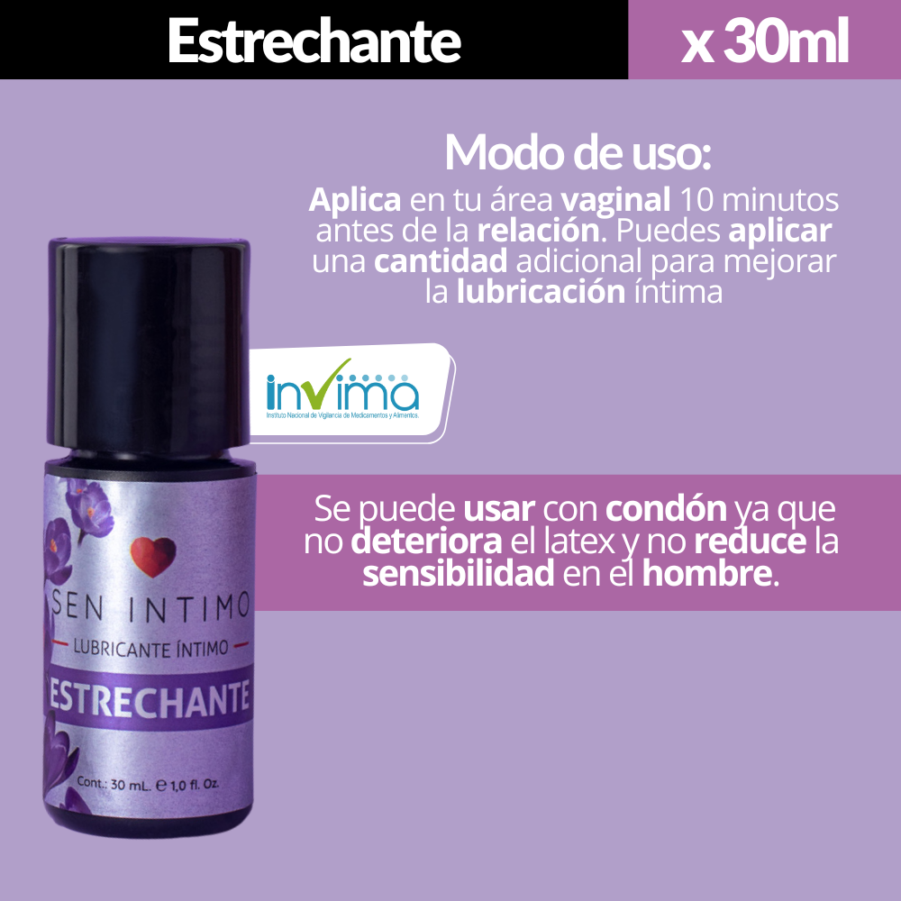 Lubricante Estrechante Vaginal