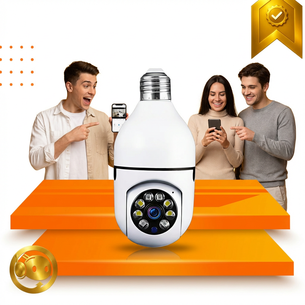 CAMARA DE BOMBILLO WIFI