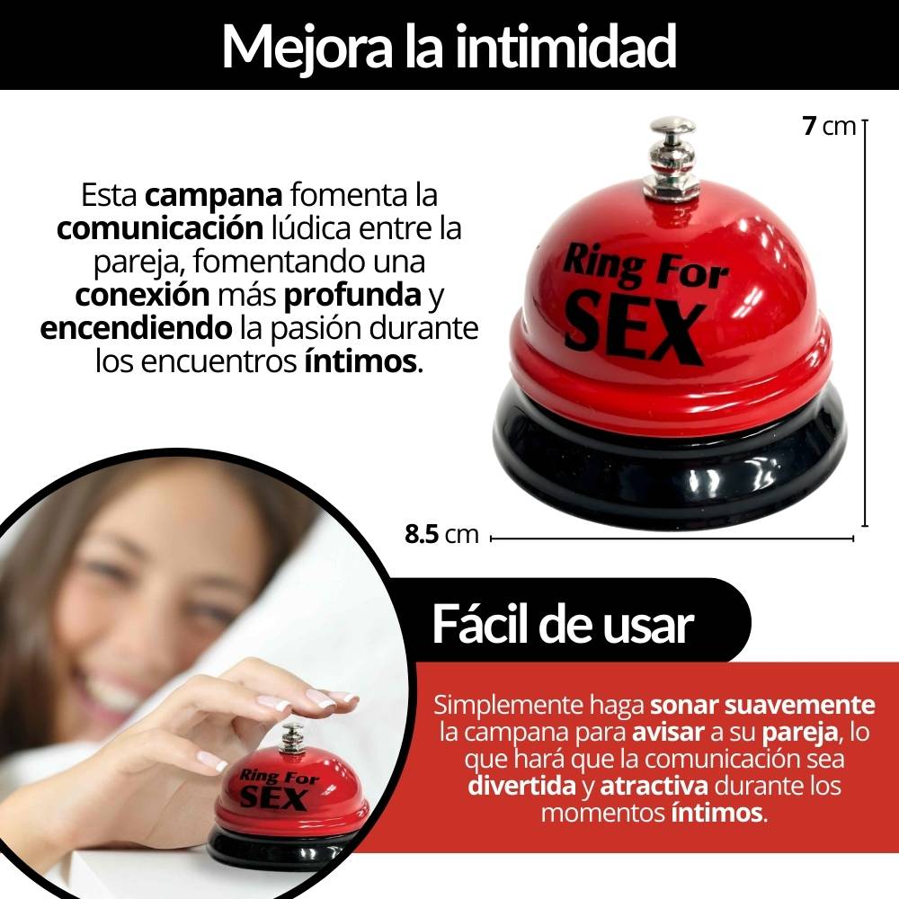 Juego Erotico Campana De Mesa