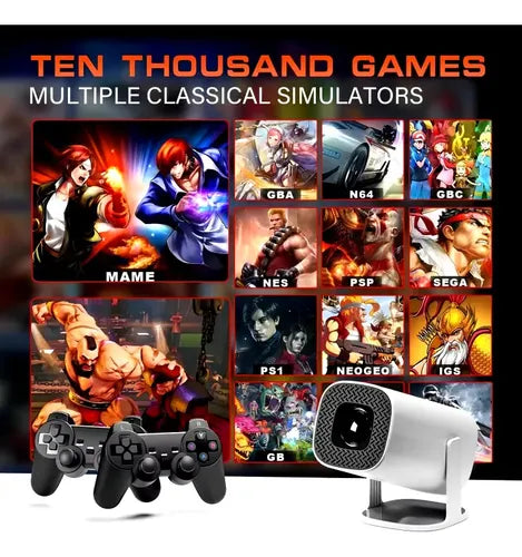 Proyector Consola Portátil P30