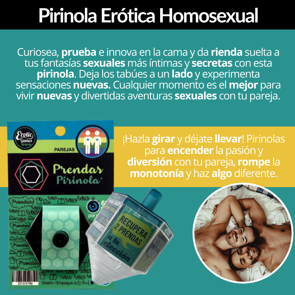 Pirinola Erótica Juego