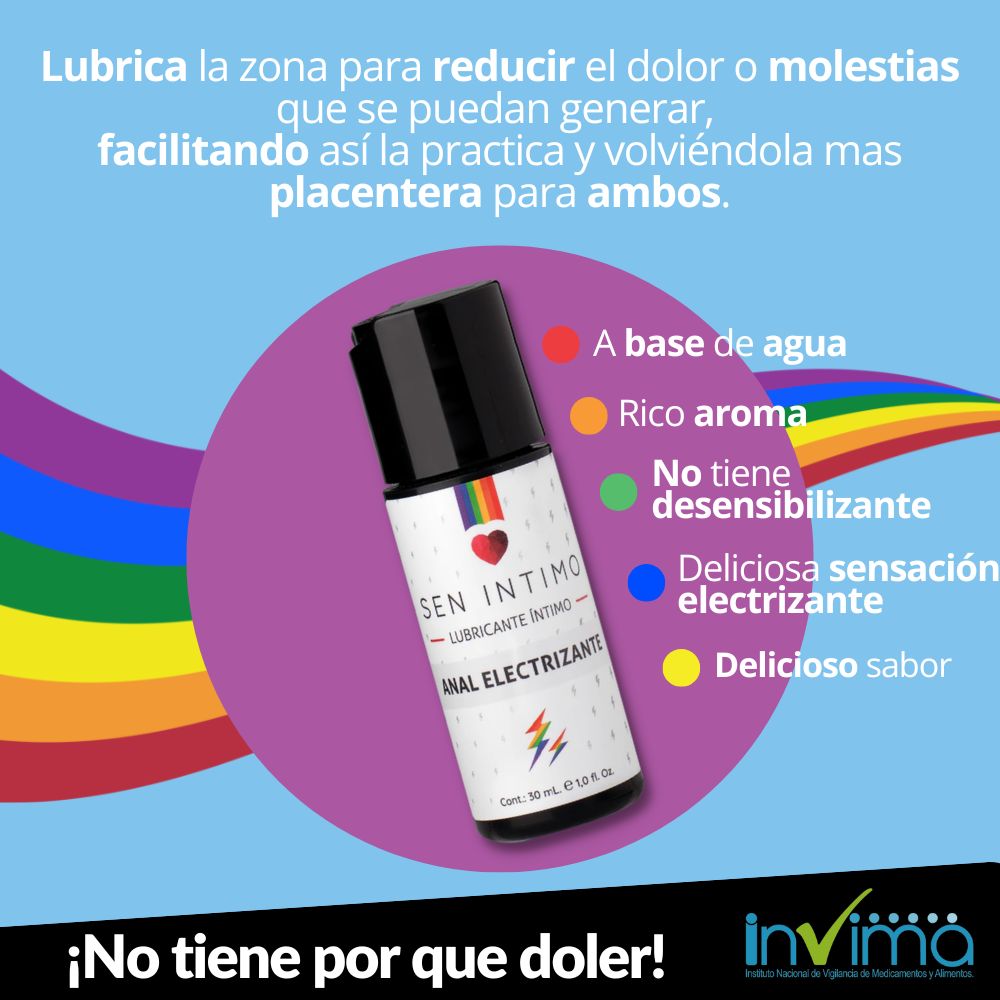 Lubricante Intimo Electrizante