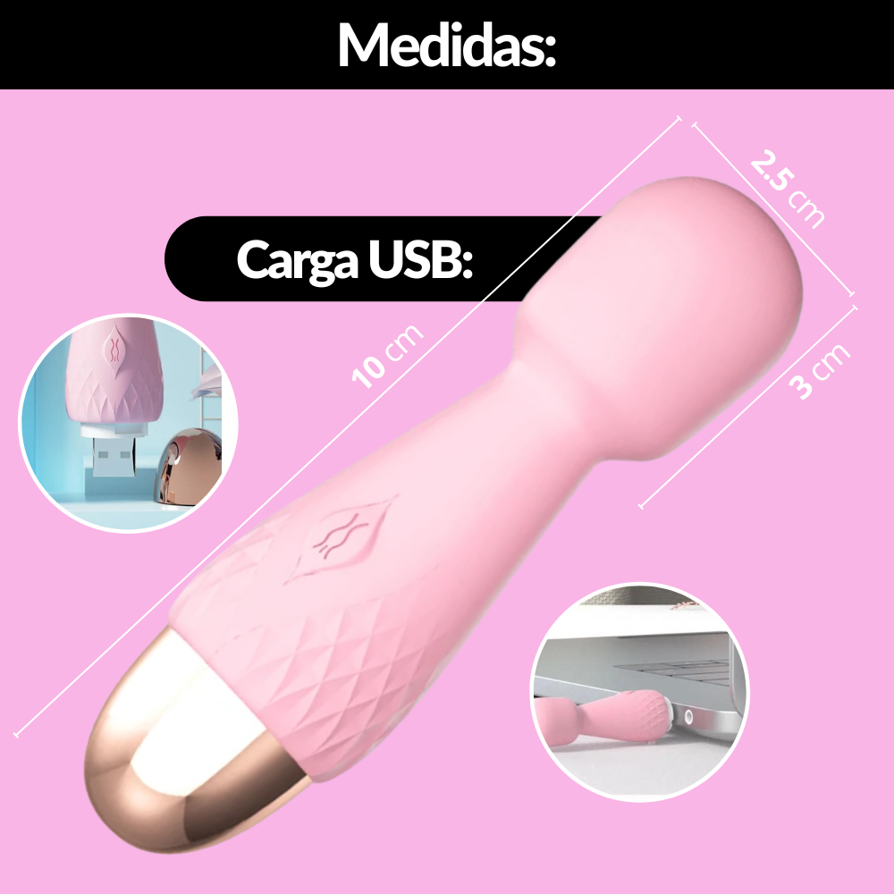 Mini Vibrador Potente