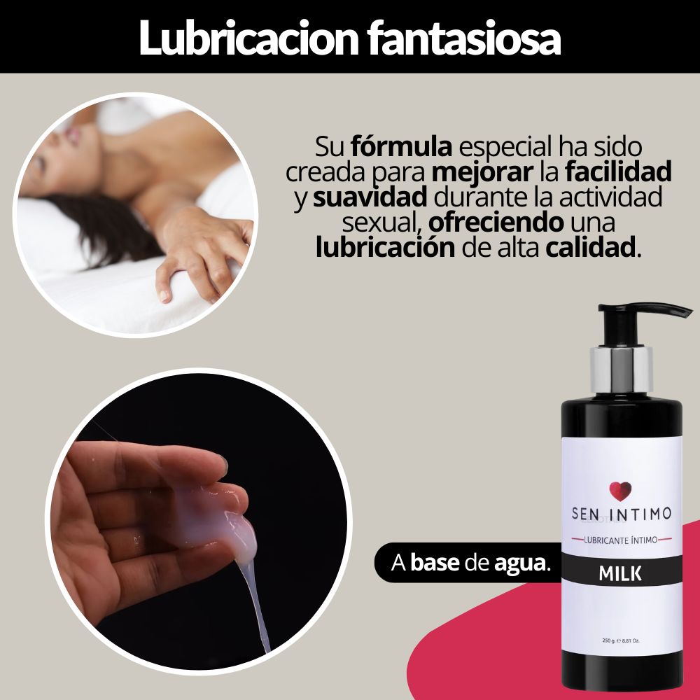 Lubricante Intimo Milk Semen Eyac