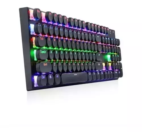 TECLADO JG-666 TECLAS REDONDAS