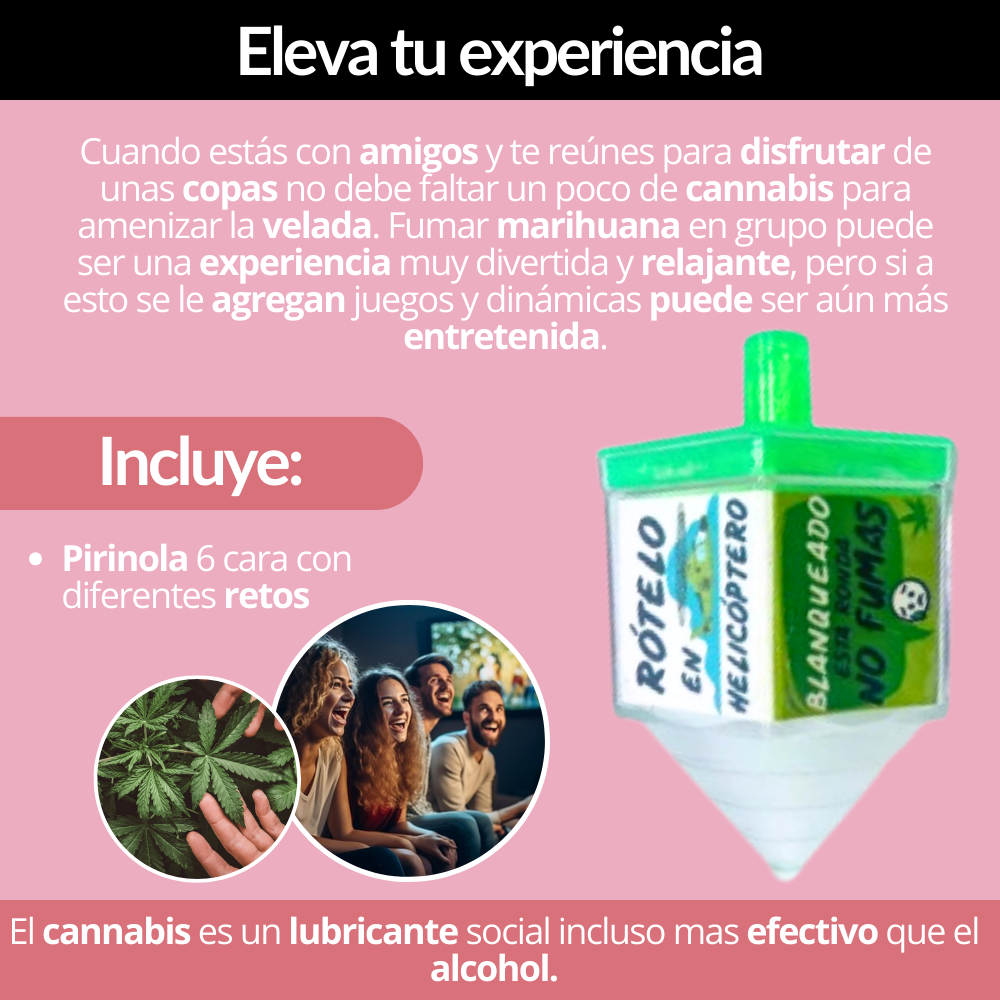 Pirinola Weed Juego