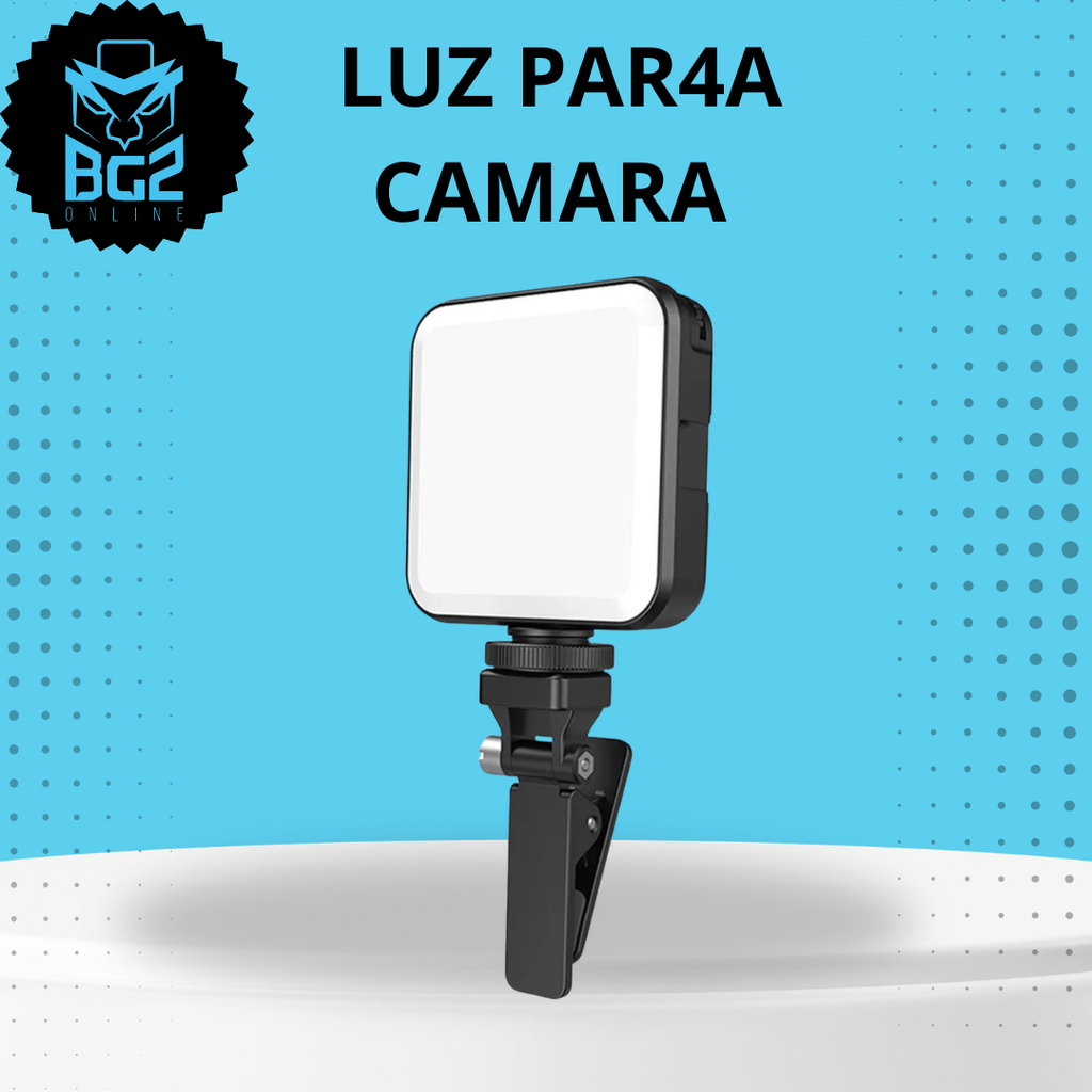 LUZ LED PARA VIDEOS Y FOTOS