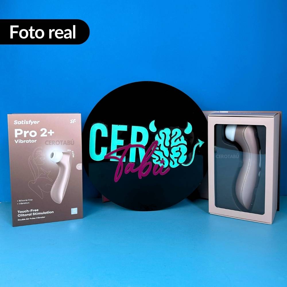 Vibrador Satisfyer Pro 2+