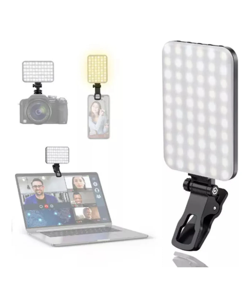 LUZ LED PARA VIDEOS Y FOTOS
