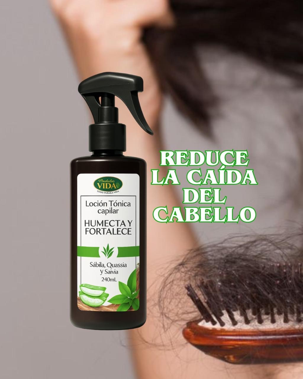 LOCION TONICO CAPILAR x240ml