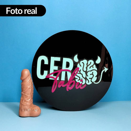 Dildo Consolador Plug Anal Luxury DIL037