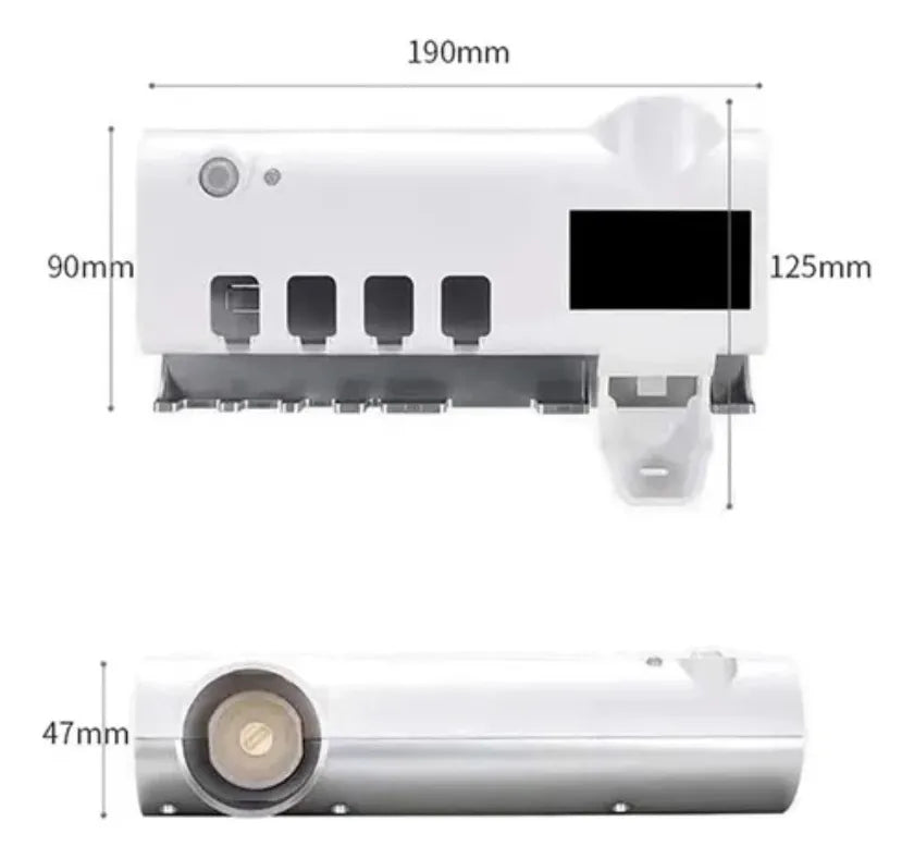 ESTERILIZADOR DE CEPILLOS DENTALES