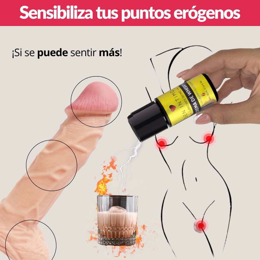 Lubricante Electrizante Whisky