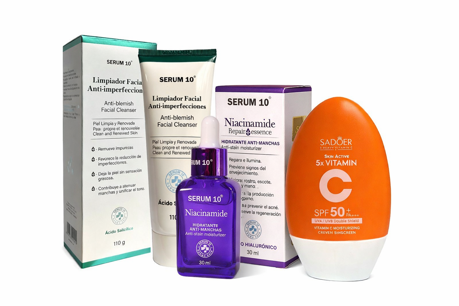 KIT SKINCARE ANTI IMPERFE