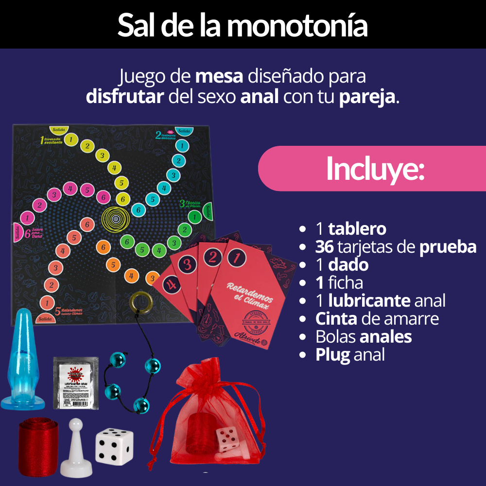 Juego Mesa Erótico Atrévete Gay