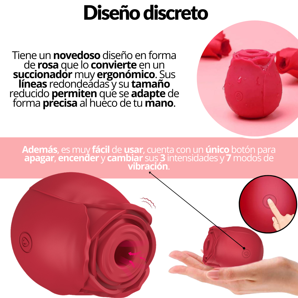 Consolador Succionador Clítoris
