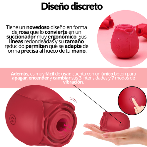 Consolador Succionador Clítoris