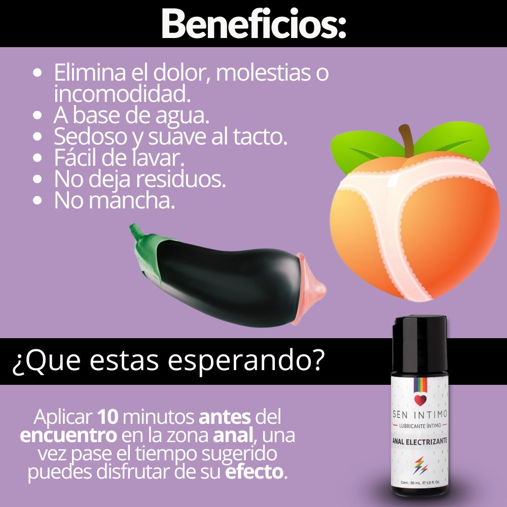 Lubricante Intimo Electrizante