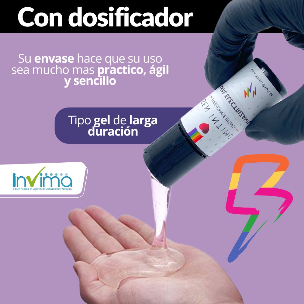 Lubricante Intimo Electrizante