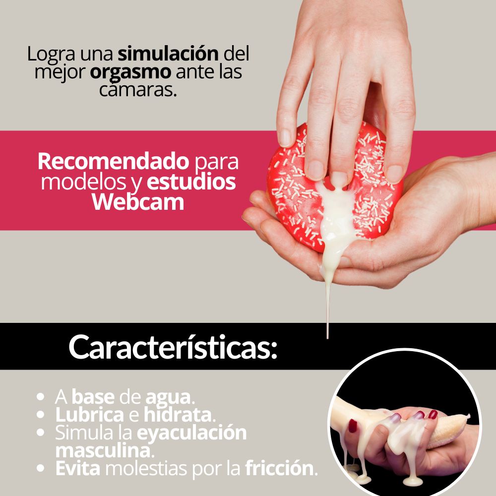Lubricante Intimo Milk Semen Eyac