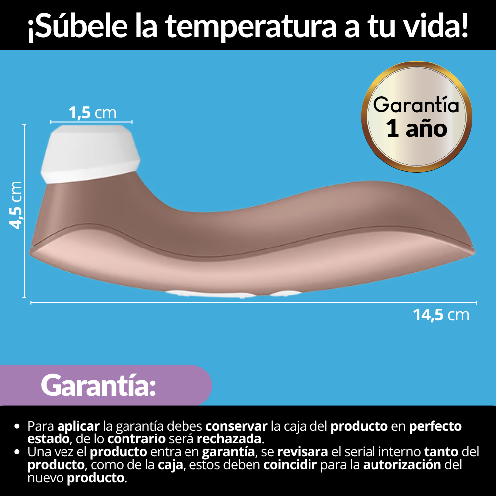 Vibrador Satisfyer Pro 2+