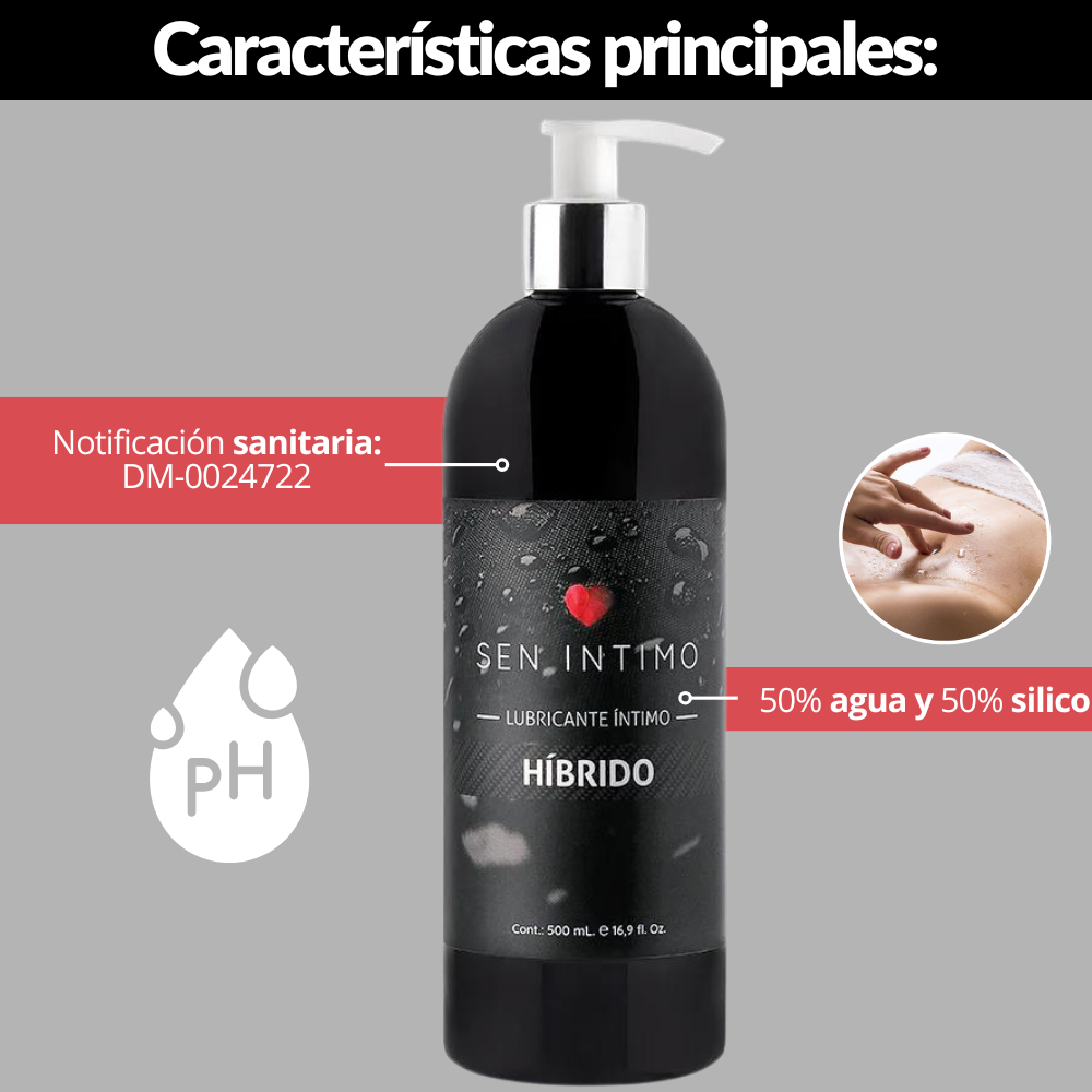 Lubricante Híbrido 500 ML