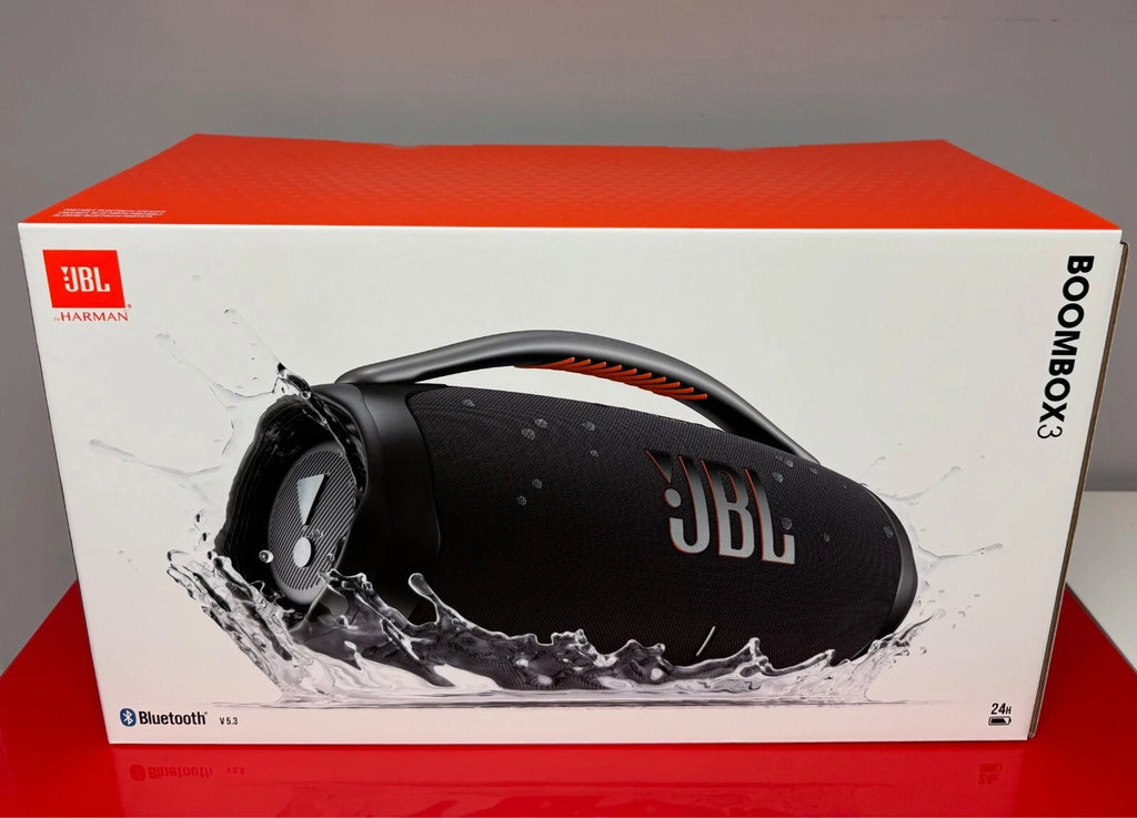El JBL Boombox 3 es un parlante portátil