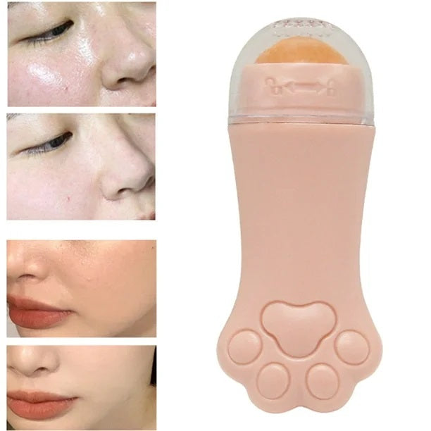 Rodillo Absorbente De Grasa Facial