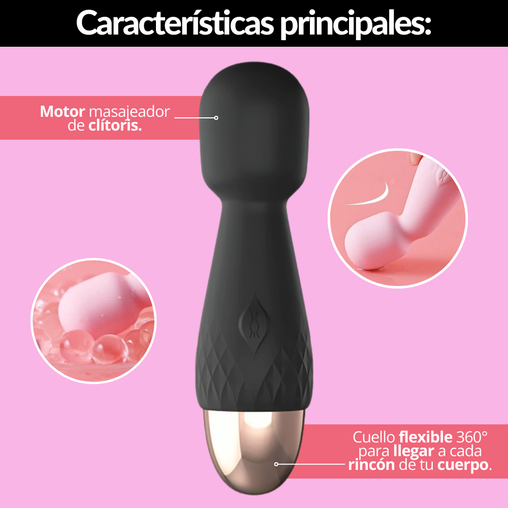 Mini Vibrador Potente