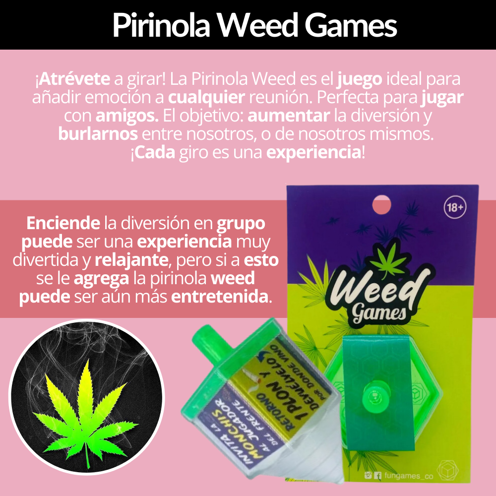 Pirinola Weed Juego