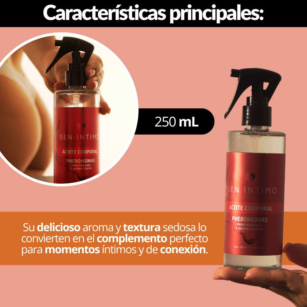 Aceite Corporal Masajes 250ML O