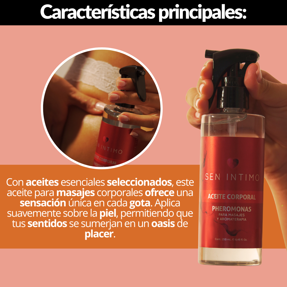 Aceite Corporal Masajes 250ML O