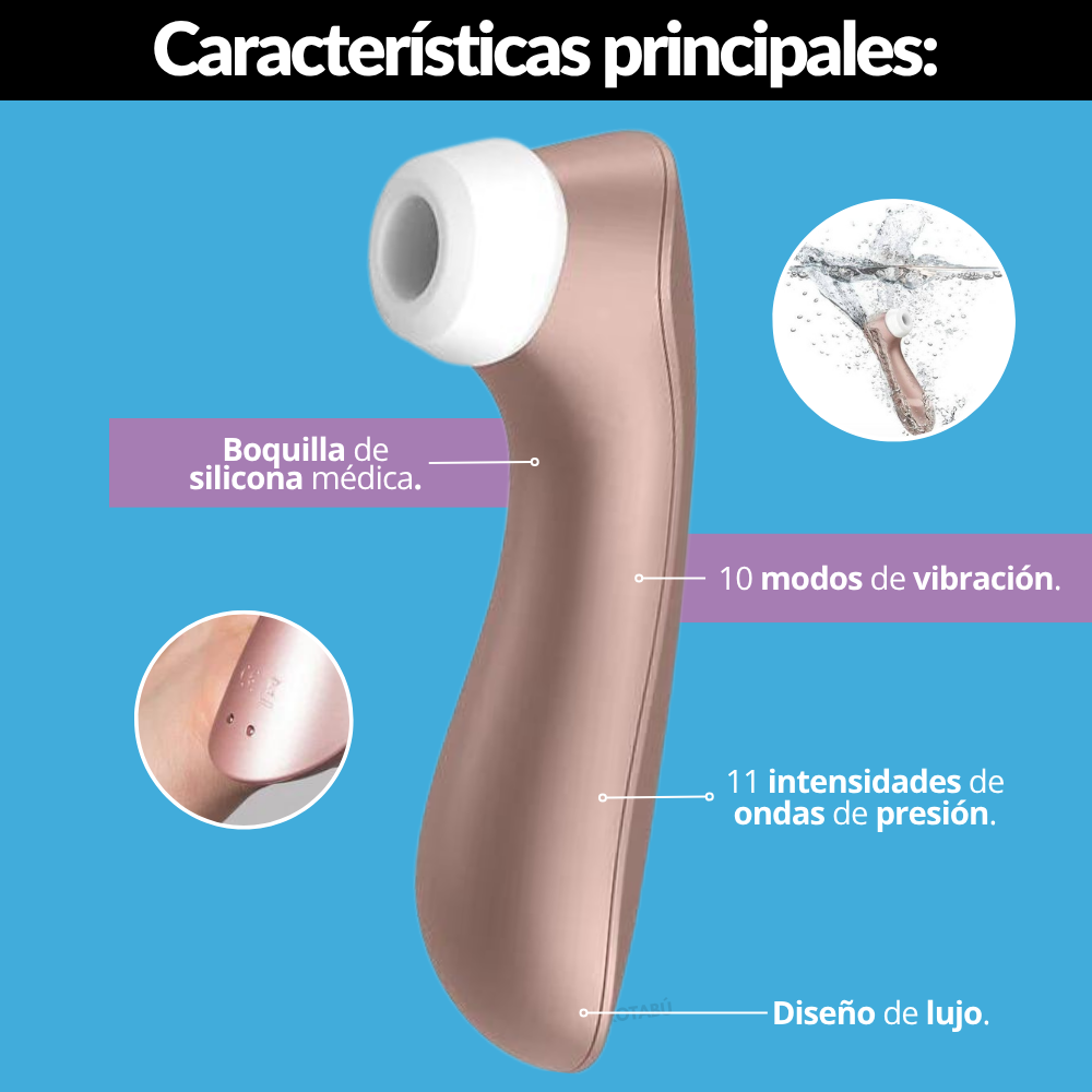 Vibrador Satisfyer Pro 2+
