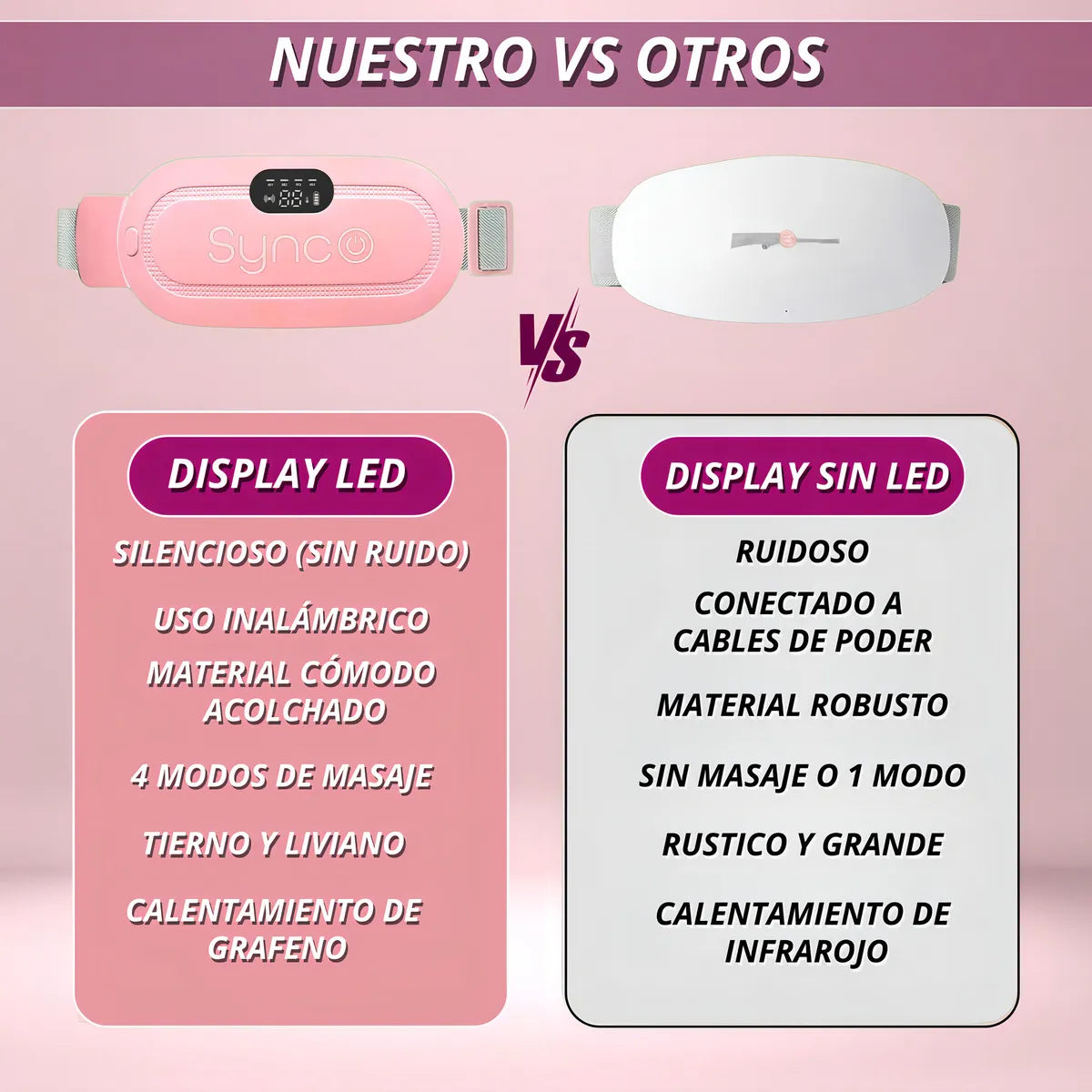 almohadilla termica electrica