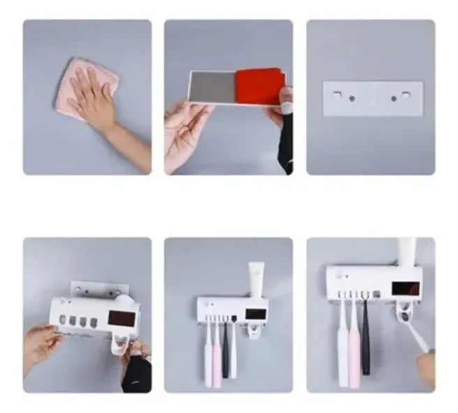 ESTERILIZADOR DE CEPILLOS DENTALES