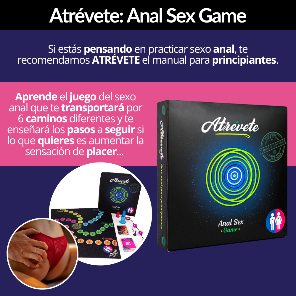 Juego Mesa Erótico Atrévete Gay