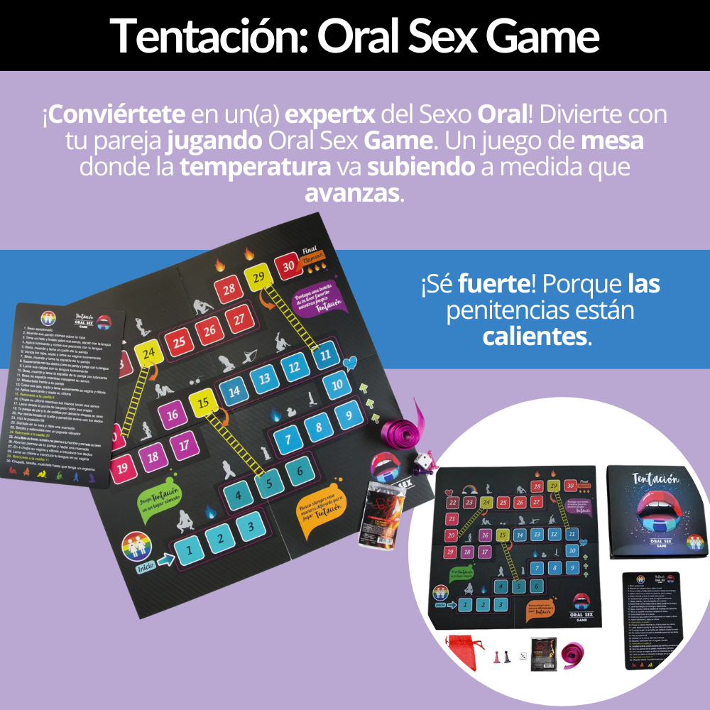 Juego Mesa Erót Tentación Lésbico
