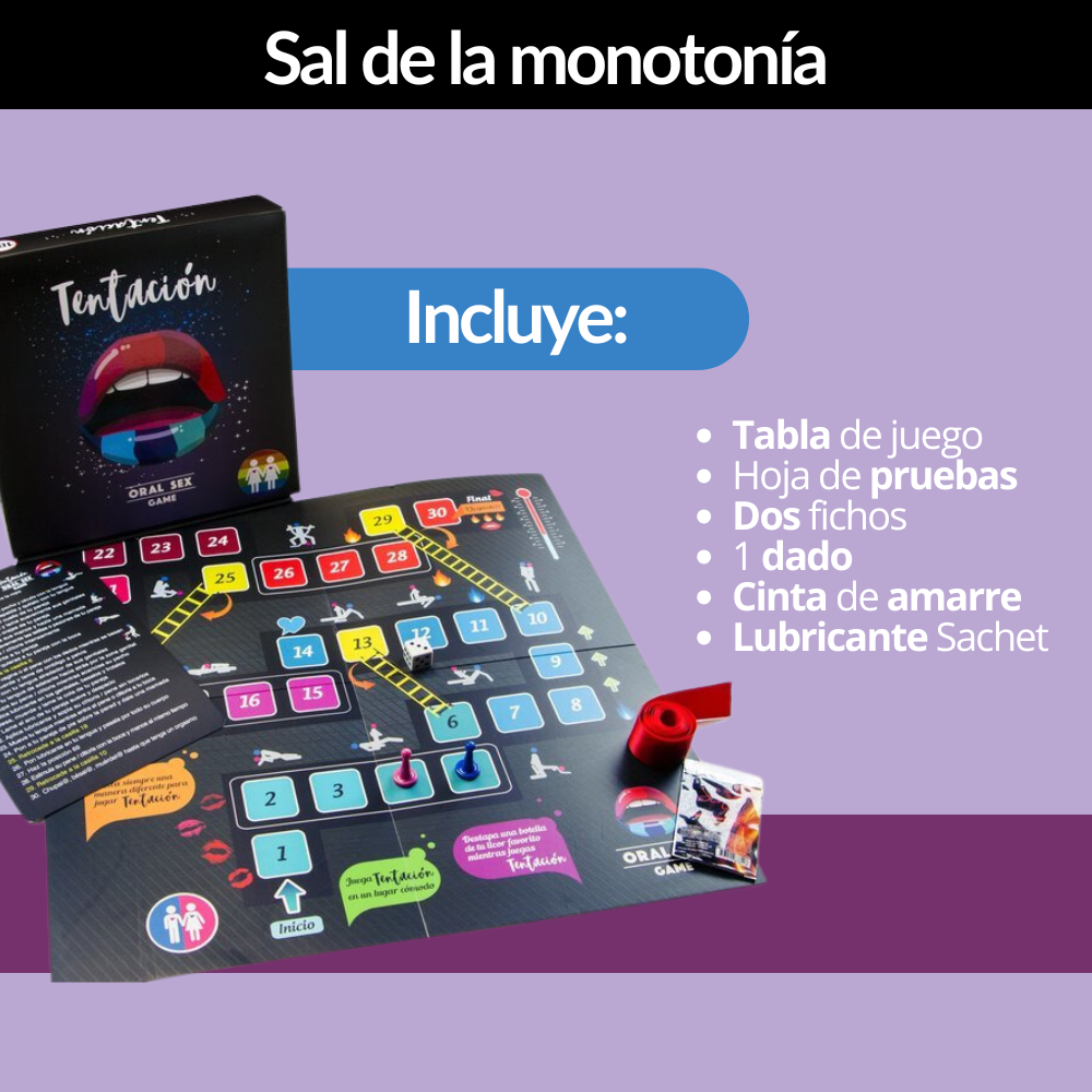 Juego Mesa Erót Tentación Lésbico
