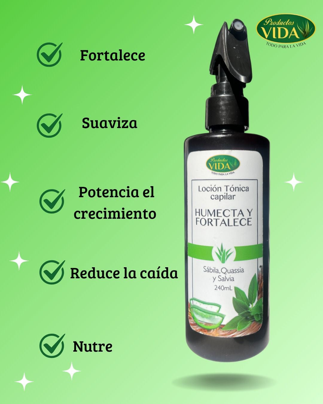 LOCION TONICO CAPILAR x240ml